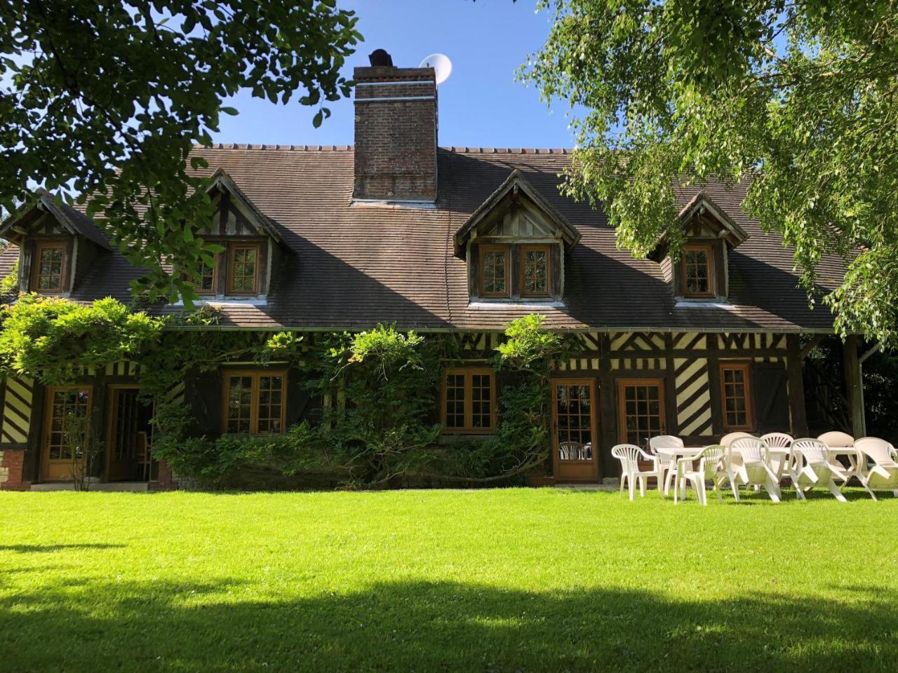 Maison Normande Auberville Dış mekan fotoğraf