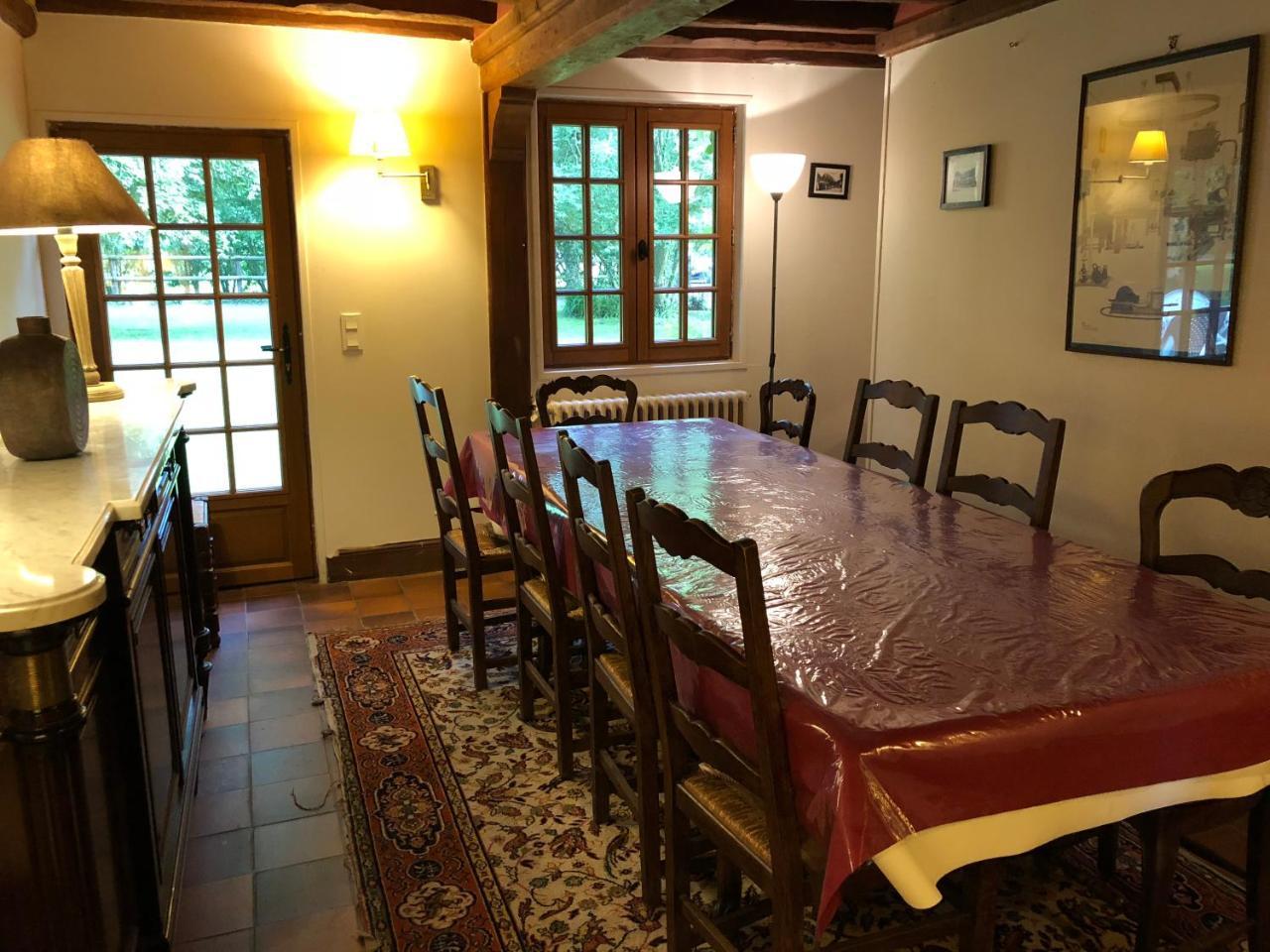 Maison Normande Auberville Dış mekan fotoğraf