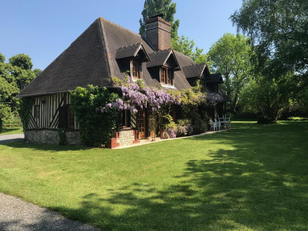 Maison Normande Villa Auberville Dış mekan fotoğraf